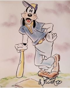 Willie Ito ANIMATOR GOOFY DISNEY Signed 8X10 Photo #3