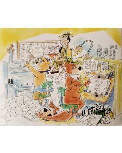 Willie Ito ANIMATOR YOGI BEAR Signed 8X10 Photo #6