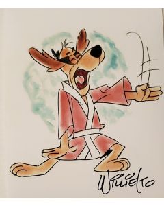 Willie Ito ANIMATOR Hong Kong Phooey HANNA -BARBERA Signed 8X10 Photo #8