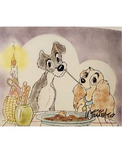 Willie Ito ANIMATOR LADY & THE TRAMP DISNEY Signed 8X10 Photo #11