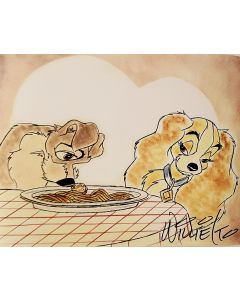Willie Ito ANIMATOR LADY & THE TRAMP DISNEY Signed 8X10 Photo #13