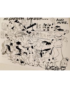 Share Willie Ito ANIMATOR DISNEY, WARNER BROS,. HANNA-BARBERA Signed 8X10 Photo #14