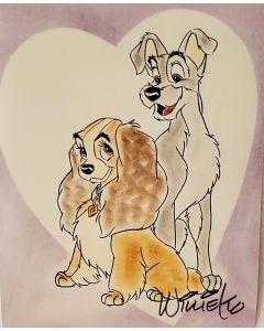 Willie Ito ANIMATOR LADY & THE TRAMP DISNEY Signed 8X10 Photo #15