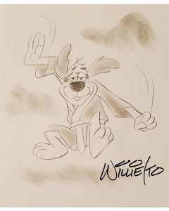 Willie Ito ANIMATOR HONG KONG PHOOEY HANNA-BARBERA Hand Drawn #16