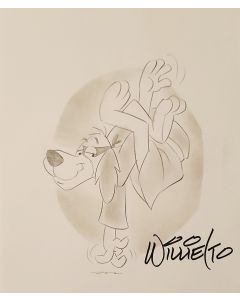 Willie Ito ANIMATOR HONG KONG PHOOEY HANNA-BARBERA Hand Drawn #17