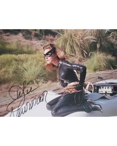 Julie Newmar BATMAN TOS CATWOMAN Signed 8X10 Photo #20