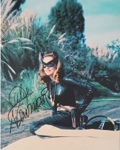 Julie Newmar BATMAN TOS CATWOMAN Signed 8X10 Photo