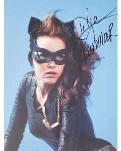 Julie Newmar BATMAN TOS CATWOMAN Signed 8X10 Photo #22