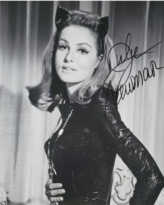 Julie Newmar SMIRNOFF MAGAZINE AD Signed 8X10 Photo #27