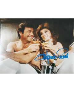 Stefanie Powers HART 2 HART TV SERIES Signed 8X10 Photo #84