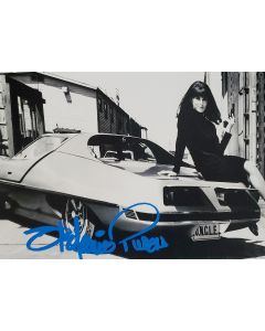 Stefanie Powers Girl From U.N.C.L.E. 8X10 Signed In Person At Hollywood Show