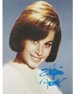 Stefanie Powers The Girl from U.N.C.L.E. Signed 8X10 Photo #89