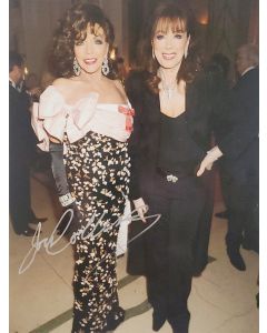 Joan Collins DYNASTY TV DRAMA Signed 8X10 Photo #60