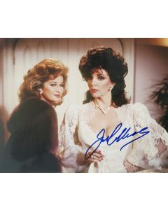Joan Collins DYNASTY TV DRAMA Signed 8X10 Photo #61