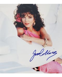Joan Collins DYNASTY TV DRAMA Signed 8X10 Photo #65
