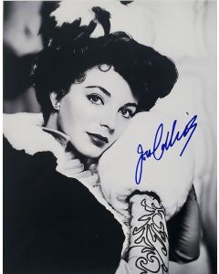 Joan Collins DYNASTY TV DRAMA Signed 8X10 Photo #66