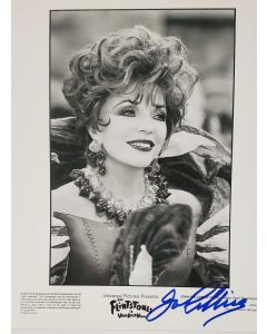 Joan Collins THE FLINTSTONES IN VIVA ROCK VEGAS 2000 Signed 8X10 Photo #72