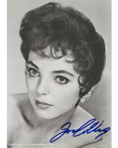 Joan Collins DYNASTY TV DRAMA SERIES Signed 8X10 Photo #74