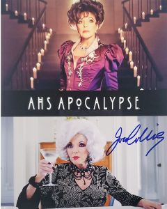 Joan Collins AMERICAN HORROR STORY: APOCALYPSE Signed 8X10 Photo #75