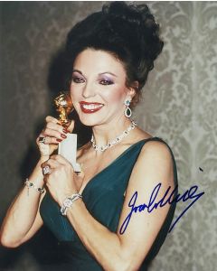 Joan Collins DYNASTY TV DRAMA SERIES Signed 8X10 Photo #77