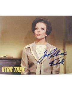 Joan Collins STAR TREK TOS Signed 8X10 Photo #78