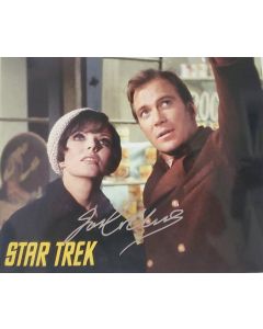 Joan Collins STAR TREK TOS Signed 8X10 Photo #79