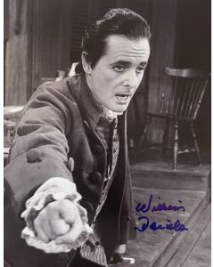 William Daniels MOVIE: 1776 1972 in person 8x10 Autographed #11