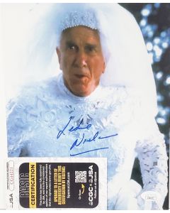 Leslie Nielson MR MAGOO signed 8x10 w/JSA COA