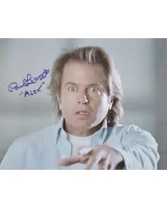 Paul Le Mat PUPPETMASTER signed 8x10 # G01