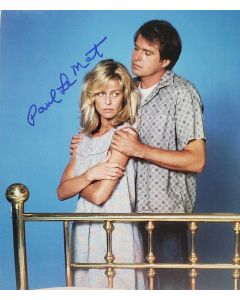 Paul Le Mat THE BURNING BED signed 8x10 # G02