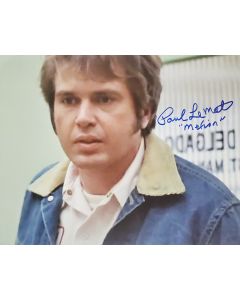 Paul Le Mat MELVIN AND HOWARD signed 8x10 # G04
