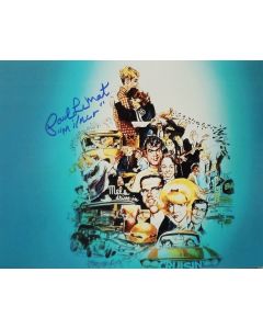 Paul Le Mat AMERICAN GRAFITTI signed 8x10 # G06