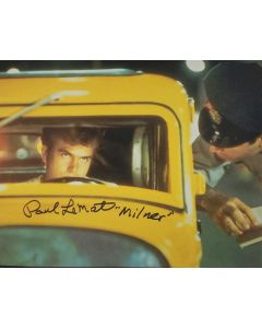 Paul Le Mat AMERICAN GRAFITTI signed 8x10 # G07