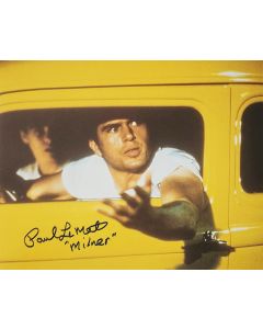 Paul Le Mat AMERICAN GRAFITTI signed 8x10 # G10