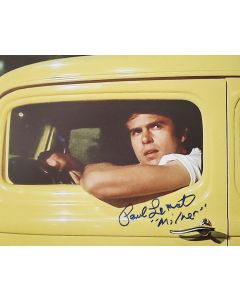 Paul Le Mat AMERICAN GRAFITTI signed 8x10 # G11