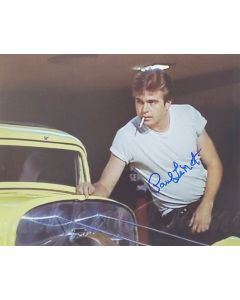 Paul Le Mat AMERICAN GRAFITTI signed 8x10 # G12