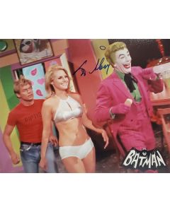 Sivi Aberg BATMAN signed 8x10 # G16