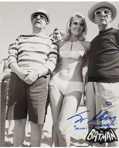 Sivi Aberg BATMAN signed 8x10 # G17