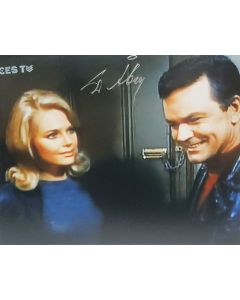 Sivi Aberg HOGAN'S HEROES signed 8x10 # G18