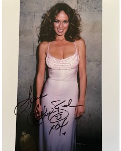 Catherine Bach Dukes of Hazzard Original 8x10 Signed Photo #35