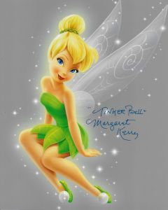 Margaret Kerry Tinkerbell from Disney 8X10 #82