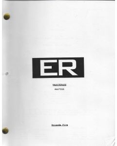 ER"Masquerade" episode 5, Deezer D's personal Original Script