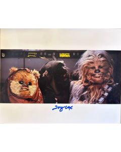 Tony Cox STAR WARS RETURN OF THE JEDI 1983 Signed 8x10 Photo #5