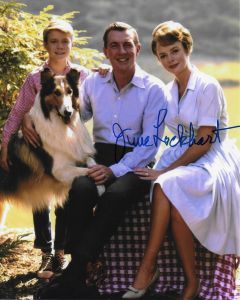 June Lockhart RIP Lassie 8X10