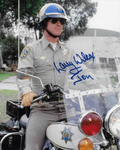 Larry Wilcox CHiPs 8X10 #18