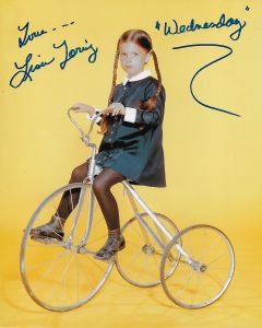 Lisa Loring Addams Family 8X10 #28