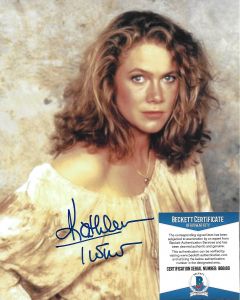 Kathleen Turner Romancing the Stone Beckett