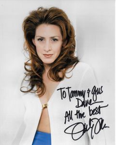Joely Fisher (Signature personalized to Tammy and Gus)