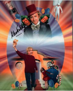 Albert Wilkinson WILLY WONKA OOPA LOOMPA Original Autographed 8X10 Photo 