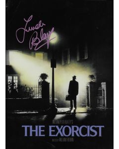 The Exorcist: Directors Cut - Press Kit signed by Linda Blair